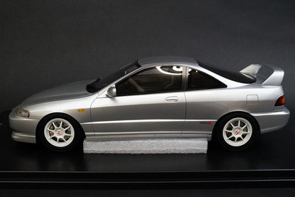 17A02-07 onemodel 1:18 Honda Integra Type-R DC2 Early Version Silver