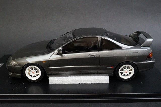 17A02-12 onemodel 1:18 Honda Integra Type-R DC2 Early Version Charcoal Gray