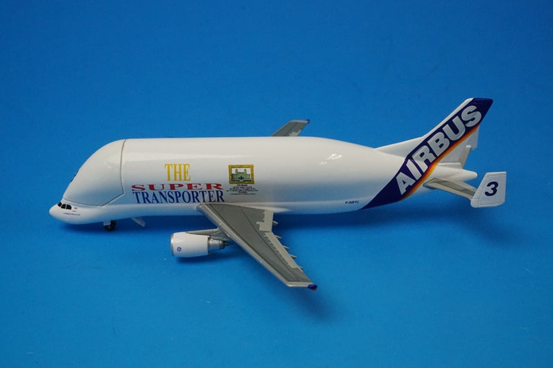 1:400 A300-608ST Airbus Industry Beluga Unit 3 F-GSTC 55203 Dragon