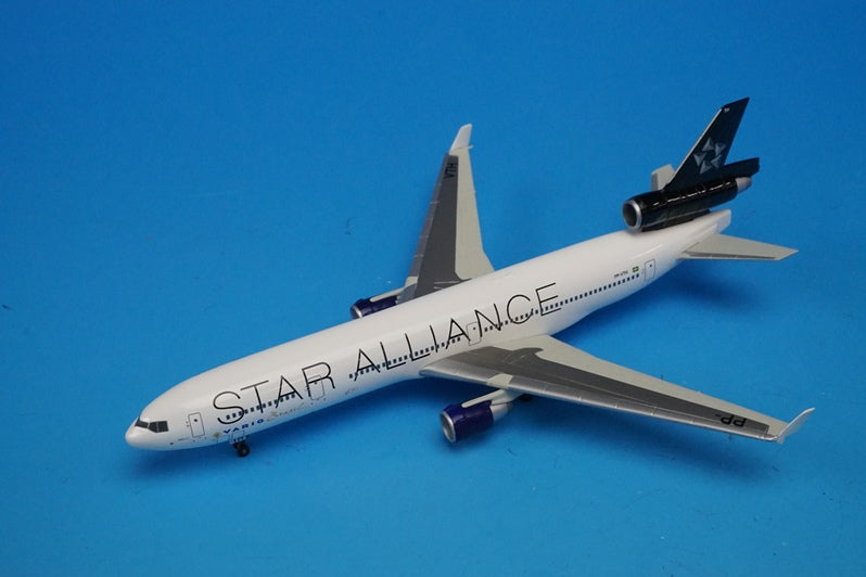 1:400 MD-11 VARIG Brasil Star Alliance PP-VTH 55417 Dragon