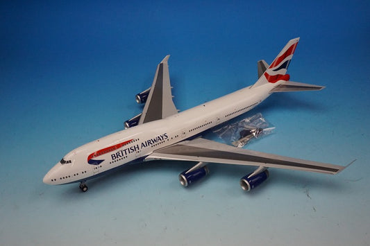 1:200 B747-400 British airways G-BYGE G2BAW634 Gemini airplane model