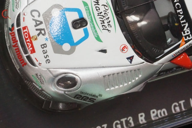 1:43 SPARK SB080 Porsche 997 GT3 R Pro GT Almeras SPA 24h 2014 #93 model car