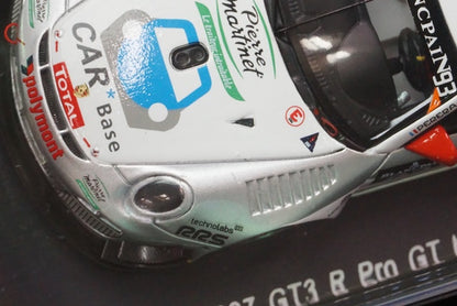 1:43 SPARK SB080 Porsche 997 GT3 R Pro GT Almeras SPA 24h 2014 #93 model car