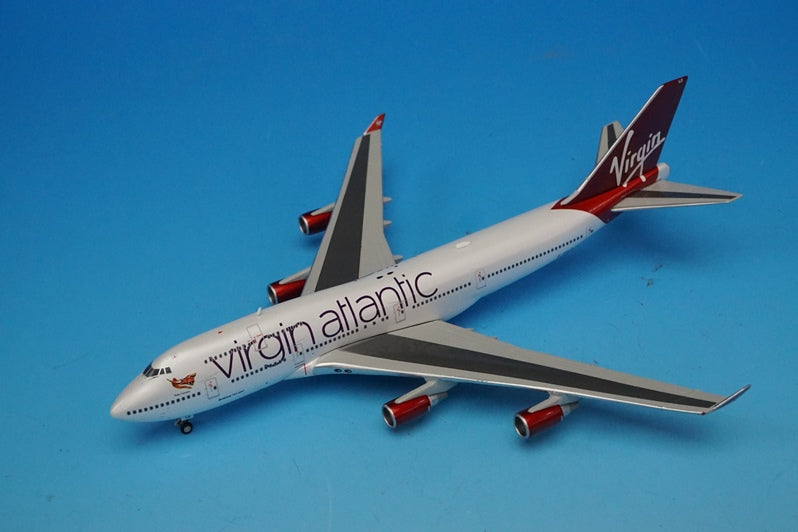 1:400 B747-400 Virgin Atlantic G-VXLG GJVIR1503 Gemini airplane model