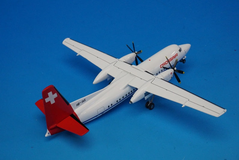 1:200 Fokker 50 crossair HB-IAS 554213 Herpa airplane model