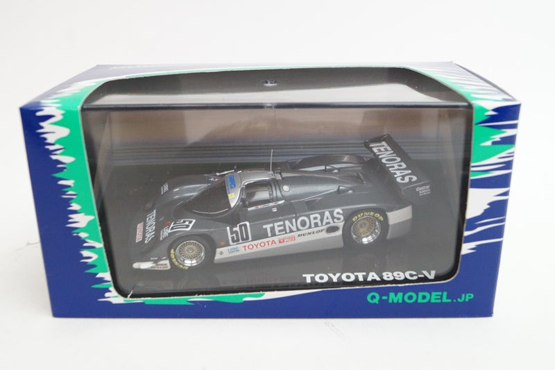 QMC-019 Q-MODEL 1:43 TOYOTA 89C-V JSPC 1989 #50