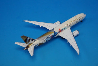 1:500 B787-9 ETIHAD Choose the USA A6-BLE 534543 Herpa airplane model