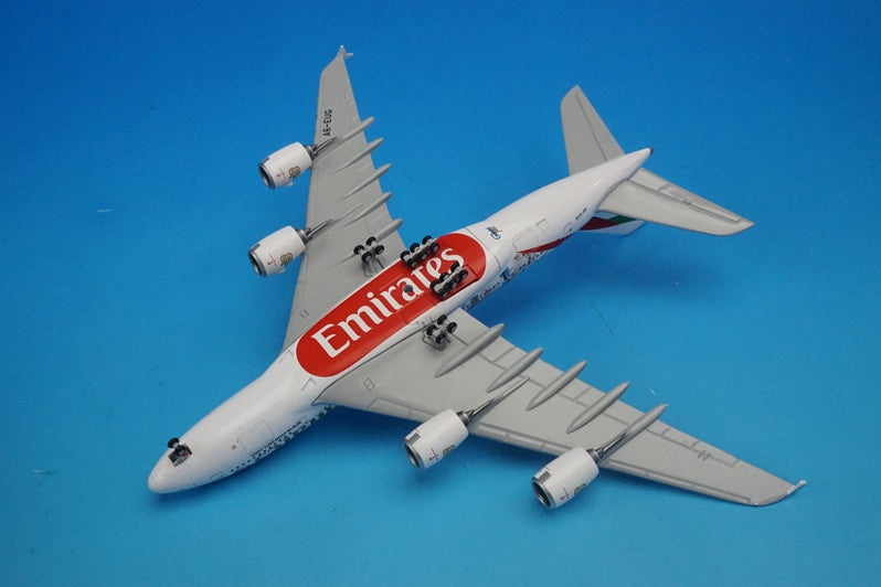 1:400 A380-800 Emirates Real Madrid 2018 A6-EUG GJUAE1762 Gemini airplane model