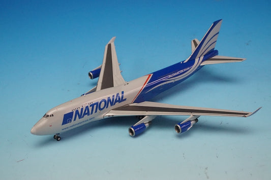 1:400 B747-400 National Airlines N952CA GJNCR2016 Gemini airplane model