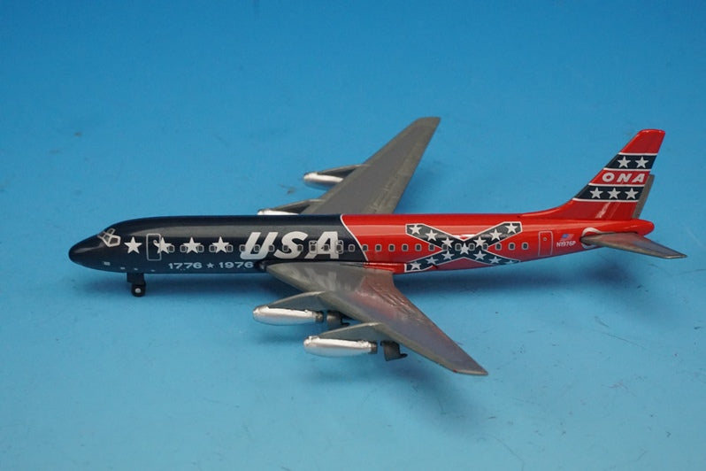 1:400 DC-8-21 ONA CONFEDERATE LIVERY N1976P GJONA563 Gemini airplane model