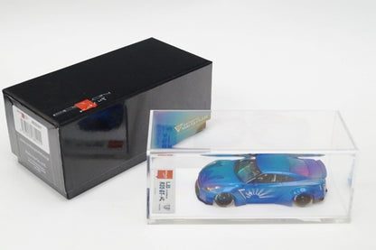 MZE007 MakeUp EIDOLON 1:43 LB WORKS R35 GT-R Duck Tail ver. Candy Blue