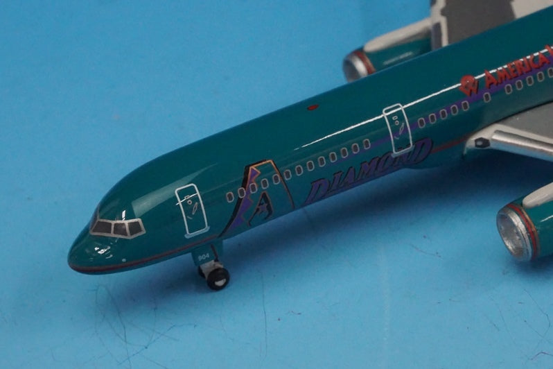 1:400 B757-200 American West Diamondbacks N904AW Gemini airplane model