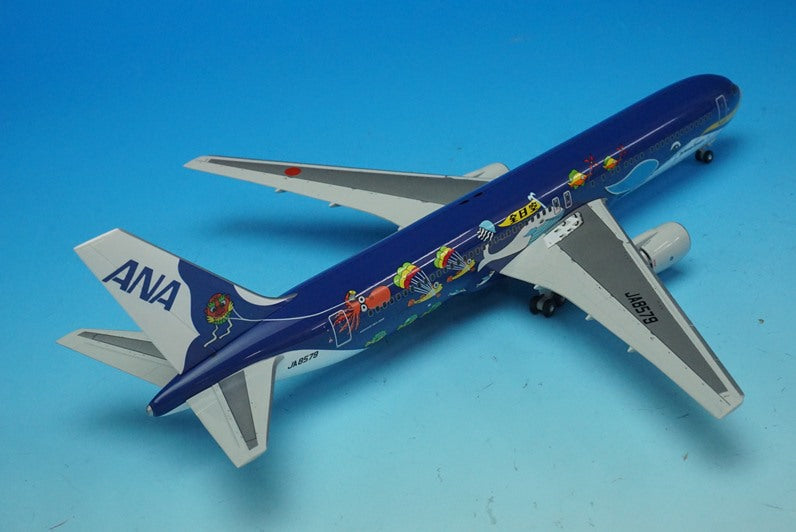 1:200 B767-300 ANA Marine Jumbo Junior JA8579 NH20114 ANA airplane model