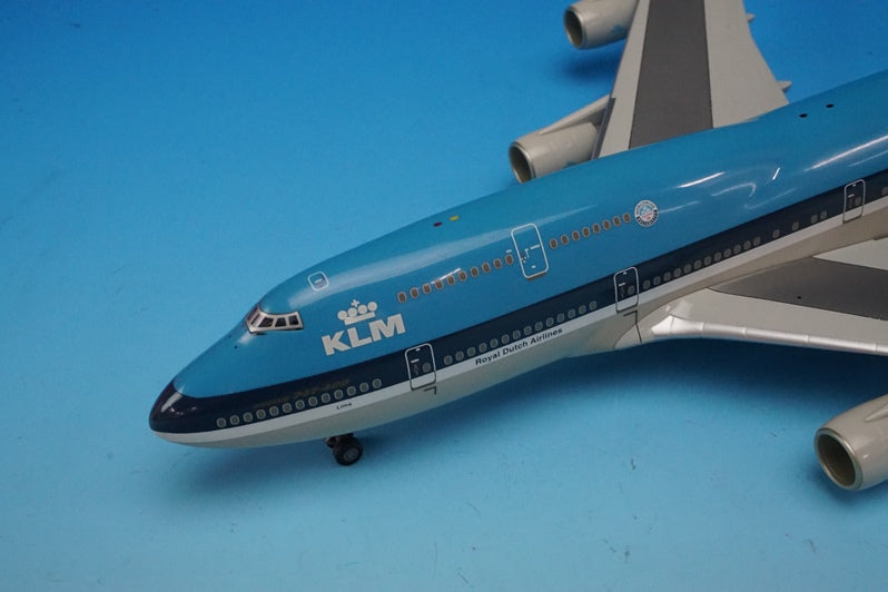 1:200 B747-400 KLM Royal Dutch Airlines PH-BFL 550109 Herpa