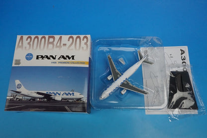 1:400 A300B4-203 PANAM Pan American Airways N207PA 55197 Dragon airplane model