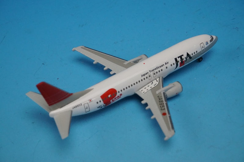 1:500 B737-400 JTA Japan Transocean Papas Island SAI JA8953 505949 Herpa