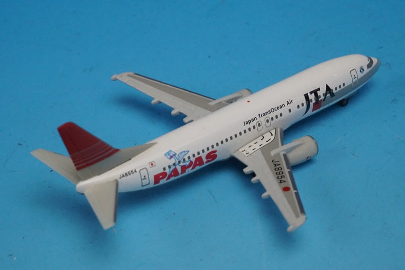 1:500 B737-400 JTA Japan Transocean PAPAS Bird JA8954 505925 Herpa