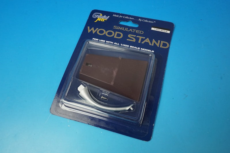 1:400 Scale Metal Stand Brown Base GJSTD1487 Gemini