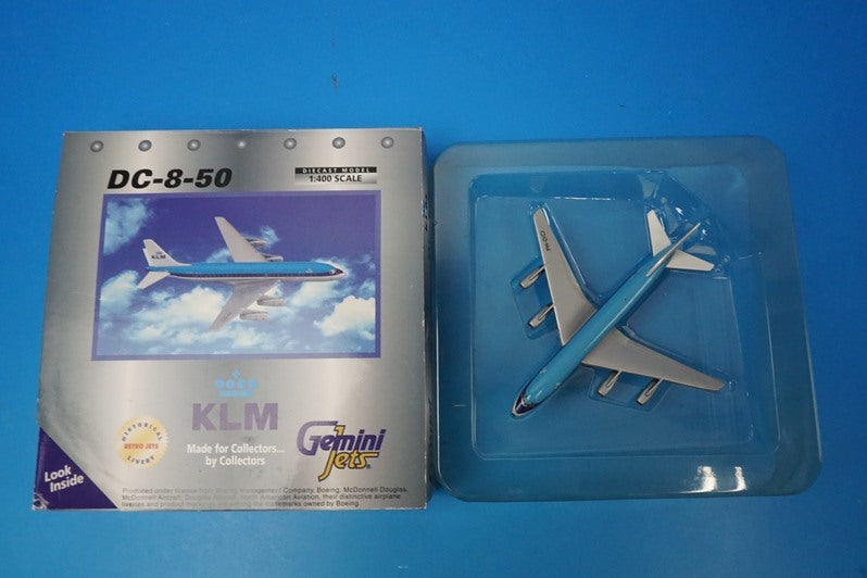 1:400 DC-8-50 KLM Royal Dutch Airlines PH-DCI GJKLM144 Gemini