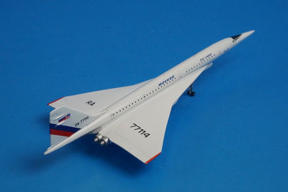 1:500 Tupolev TU-144LL Research Aircraft Modified NASA Supersonic Flight Test Aircraft RA-77114 529426 Herpa