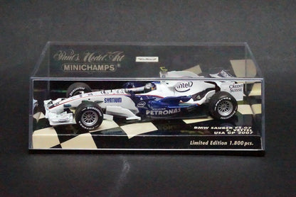 1:43 MINICHAMPS 400070110 BMW Sauber F1 07 S.Vettel USA GP 2007#10