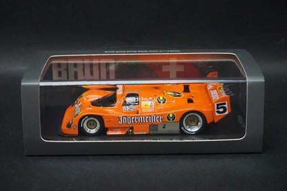 1:43 SPARK CAP04311019 Cartima Special Order Porsche 962 Sportwagen WM SPA 1000km 1988 #5 Jagermeister