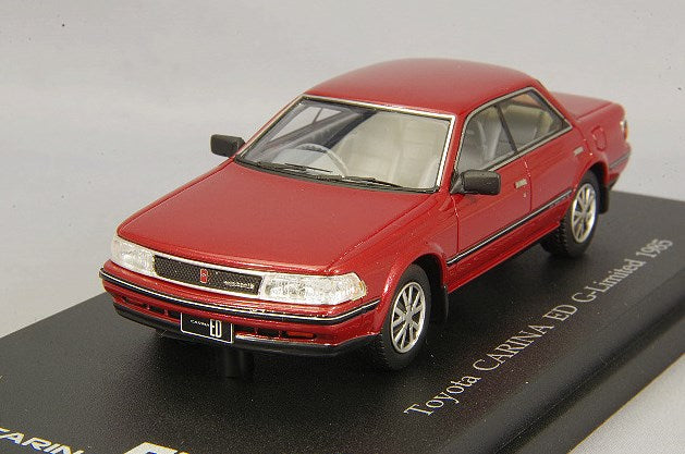 C43082 CAM@ 1:43 Toyota Carina ED G Limited 1985 Red Metallic