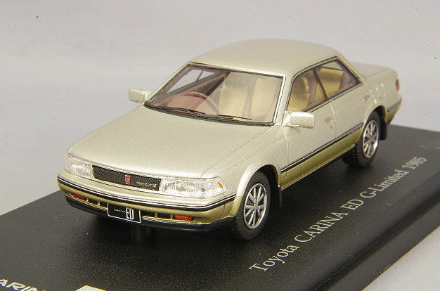 C43085 CAM@ 1:43 Toyota Carina ED G Limited 1985 City Elegant Stonening