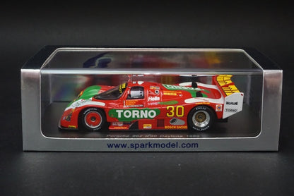 1:43 SPARK S2987 Porsche 962 Daytona 1989 #30 model car