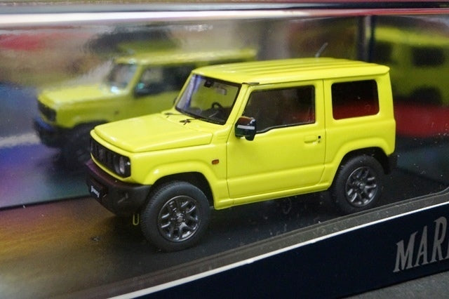 PM43116Y MARK43 1:43 Suzuki Jimny (JB64W) XC Kinetic Yellow mdoel car