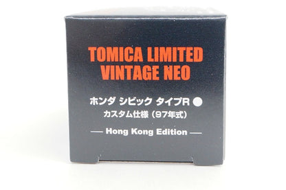 TOMYTEC Tomica Limited Vintage NEO Honda Civic Type R Custom 97 White Hong Kong Limited 291947