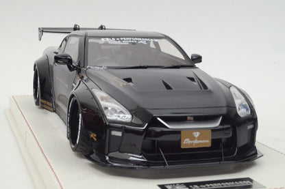 LB35-V1.5-002 LB PERFORMANCE 1:18 Nissan LB R35 V1.5 Black