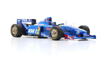 S7408 SPARK 1:43 Ligier JS41 Belgium GP 1995 M.Brundle #25 model cars