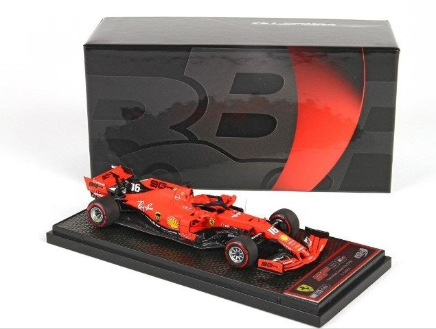 BBRC225B BBR 1:43 Ferrari SF90 GP Australia 2019 C.Leclerc model cars