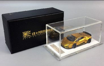 LB610-003 LB PERFORMANCE 1:64 LB-WORKS Huracan LP610 Gold World