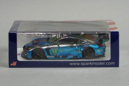 1:43 SPARK US051 Lexus 3GT Racing Winner GTD class Mid-Ohio 2018