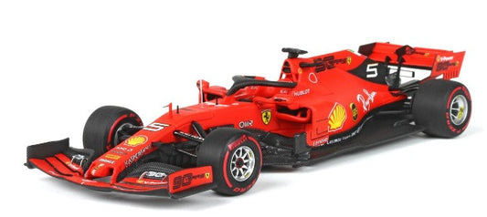 BBRC225A BBR 1:43 Ferrari SF90 GP Australia 2019 S.Vettel model cars