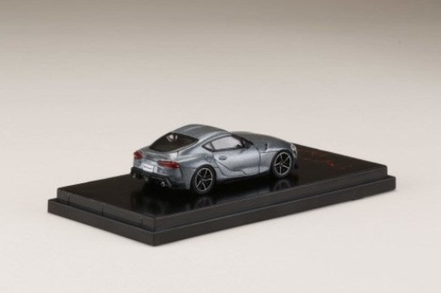 HJ641014MG Hobby JAPAN 1:64 Toyota GR Supra (A90) RZ Matte Storm Grey Metallic