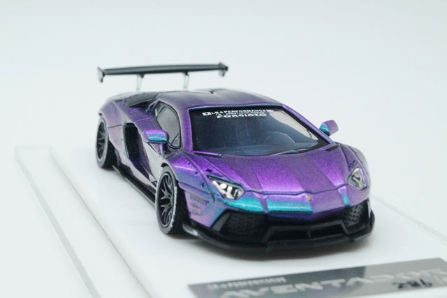 LB700-001 LB PERFORMANCE 1:64 LIBERTY WALK LB-WORKS Aventador Andromeda