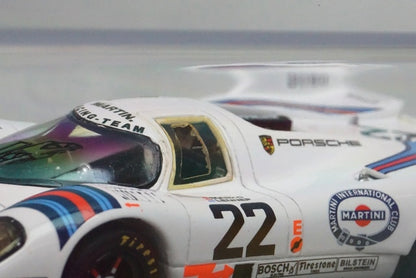 1:43 SPARK 43LM71 Porsche 917K Le Mans 24h 1971 #22 MARTINI