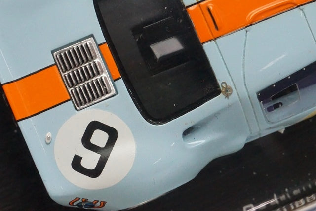 1:43 SPARK 43LM68 Ford GT40 Le Mans 24h 1968 #9 GULF model car