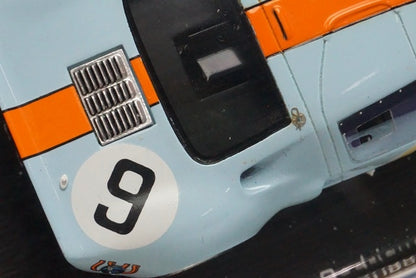 1:43 SPARK 43LM68 Ford GT40 Le Mans 24h 1968 #9 GULF model car