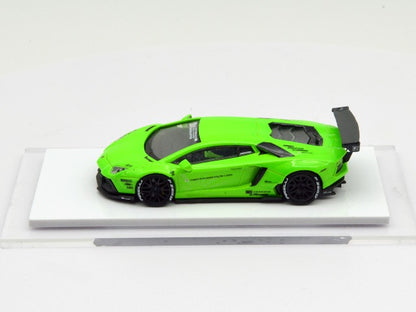 LB700-010 LB PERFORMANCE 1:64 LIBERTY WALK LB-WORKS Aventador LP700 Green