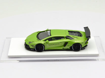 LB700-012 LB PERFORMANCE 1:64 LIBERTY WALK LB-WORKS Aventador LP700 Apple Green