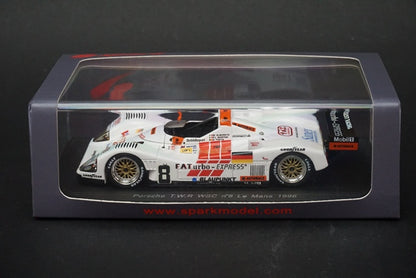 1:43 SPARK S4179 Porsche T.W.R WSC Le Mans 1996 #8 model car