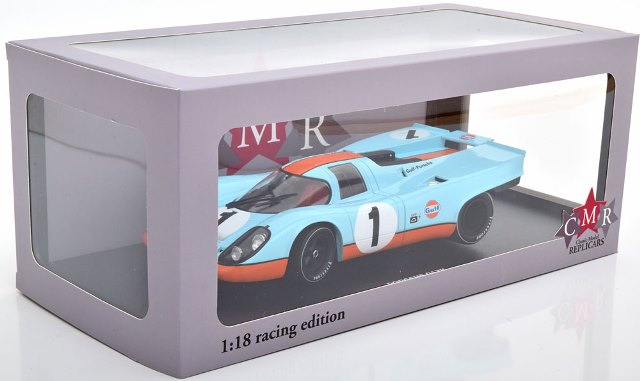 CMR131-1 CMR 1:18 Porsche 917K Gulf 1970 #1 24h Daytona Siffert/Redman