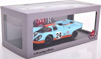 CMR131-24 CMR 1:18 Porsche 917K Gulf 1970 Winner 1000km SPA Siffert/Redman