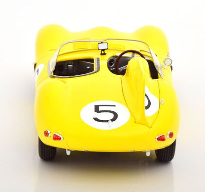 CMR143 CMR 1:18 Jaguar D-Type Short Nose 24h Le Mans 1956 #5 Waters/Rouselle