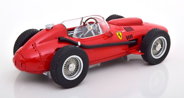 CMR163 CMR 1:18 Ferrari Dino 246 F1 Plain Body Version 1958