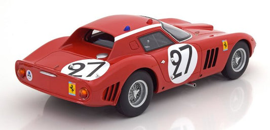 CMR077 CMR 1:18 Ferrari 250 GTO #27 24h Le Mans 1964 Tavano/Grossmann